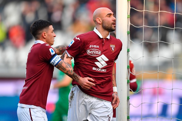 Torino, Zaza e l'esultanza polemica: il riscatto è al veleno