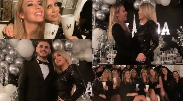 Wanda Nara convoca le altre wags del Psg per un super party