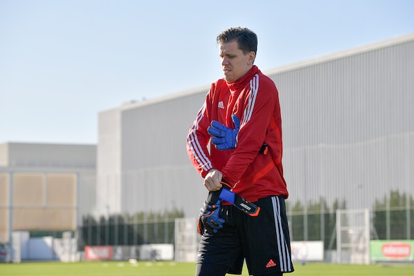 Juve, ansia Szczesny: può saltare la Samp