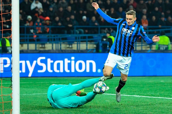 Atalanta, solo lavoro a parte per Castagne