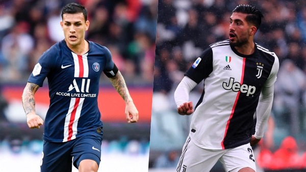 Paredes-Emre Can entro gennaio: nuovi contatti fra Juve e Psg