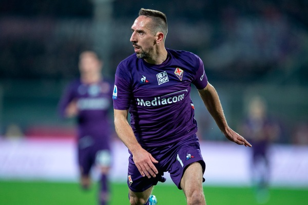 Fiorentina, Ribery ai tifosi: "Vostro supporto mi dà motivazioni sempre più grandi"