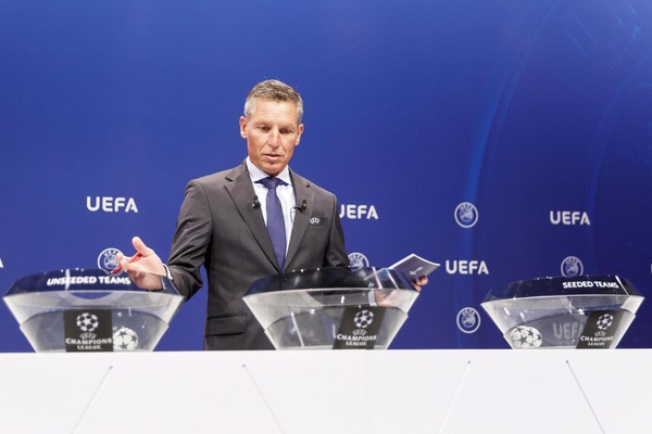 Diretta sorteggi Champions League: dove vederli in tv