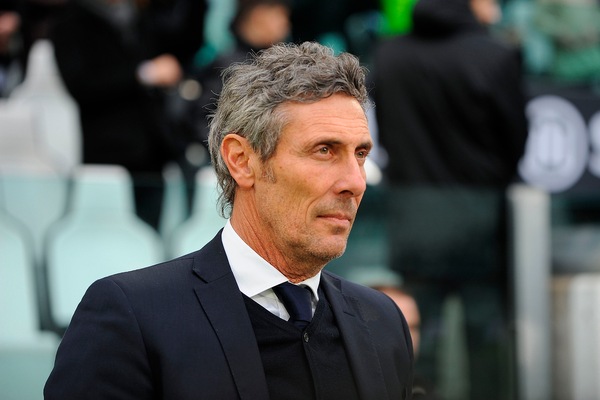 Udinese, Gotti: "Mi aspettavo di seguire Sarri alla Juve"