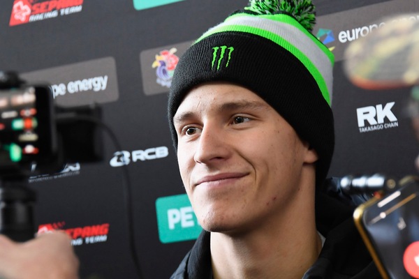 Quartararo: "Vorrei essere in squadra con Rossi"