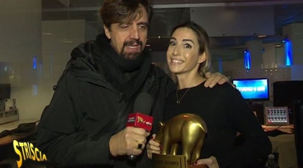 Tapiro d'oro a Giorgia Rossi per una gaffe clamorosa
