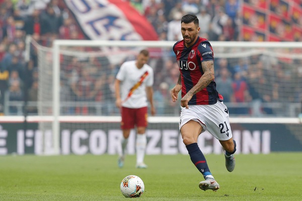 Bologna, riecco Soriano: di nuovo in gruppo