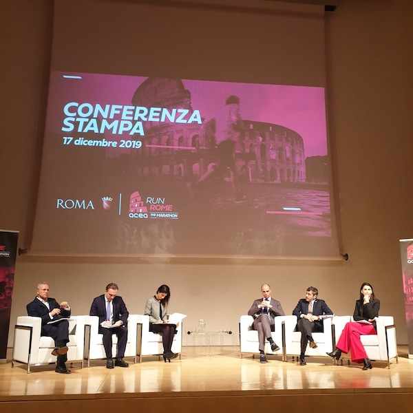 Acea Run Rome The Marathon, presentazione oggi alle 9.45 all'Ara Pacis