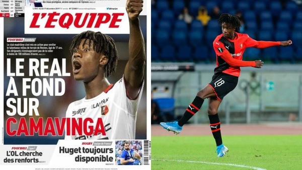 L'Équipe: "Real Madrid interessato a Camavinga"