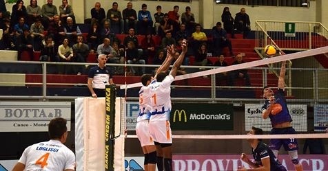 A2 Maschile, Mondovì-Reggio Emilia si recupera domani