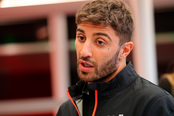 MotoGp, Iannone: "Nuova Aprilia? Spero di guidarla il prima possibile"
