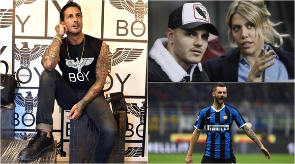 Corona a processo per diffamazione: parlò del flirt Brozovic-Wanda Nara