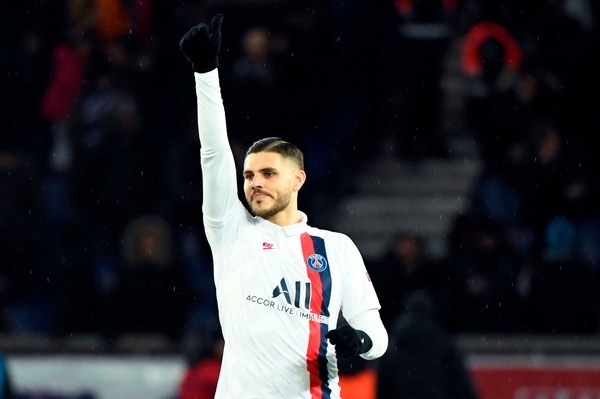 Icardi: "Orgoglioso di segnare la storia del Psg superando Ibra"