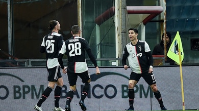 La Juve batte la Sampdoria: Ronaldo show, Buffon da record
