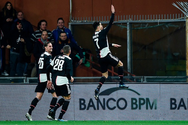 Juve, Ronaldo: che gol! Colpo di testa a 2,56 metri d'altezza