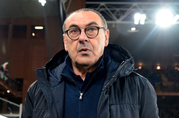 Juve, Sarri: "Ronaldo, gol bellissimo: è stato in aria un tempo infinito"