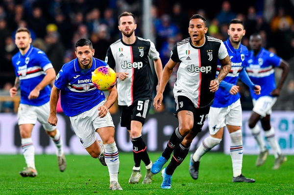 Sampdoria-Juve 1-2, il tabellino
