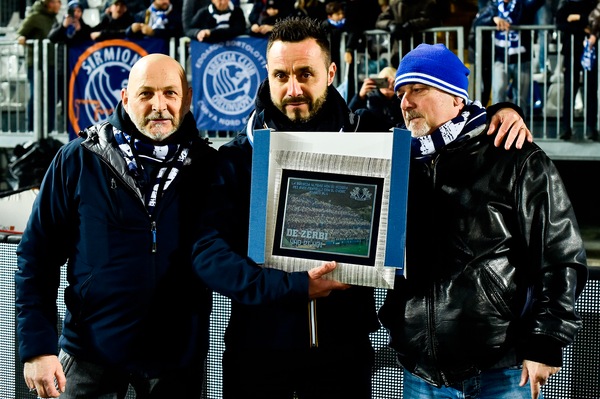 Sassuolo, De Zerbi: "Vittoria su un campo difficile e che conosco bene"