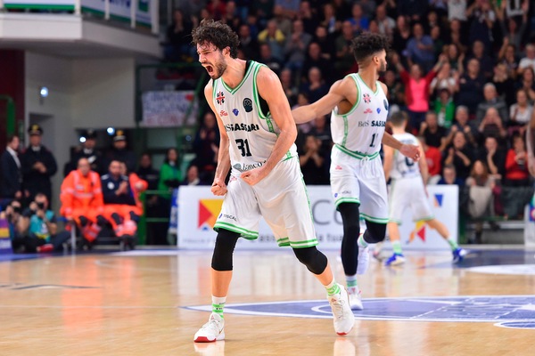 Champions League, Sassari supera il Turk Telekom, sconfitta per Brindisi a Bonn