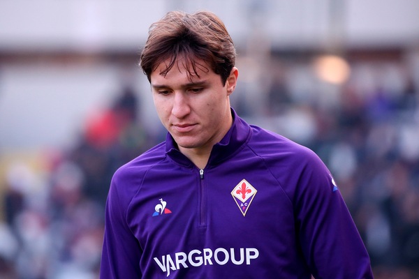 Fiorentina, il padre di Chiesa: "Federico vuole tornare il prima possibile"