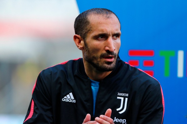 Juve, i convocati per la Supercoppa Italiana: c'è anche Chiellini