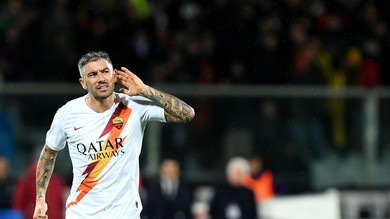 Fiorentina-Roma 1-4: Kolarov, che magia su punizione