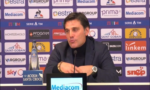 Montella: "Esonero? La squadra mi segue ancora"