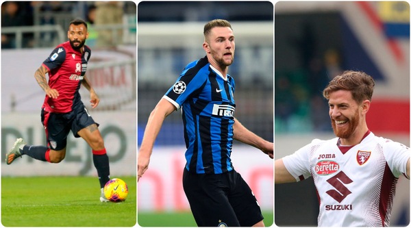 Tutte le probabili formazioni della 17ª giornata di Serie A