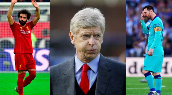 Wenger incorona Salah: "Per me è come Messi"