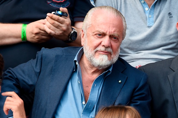 De Laurentiis ad Ancelotti: "Ti seguiremo con affetto in Premier League"