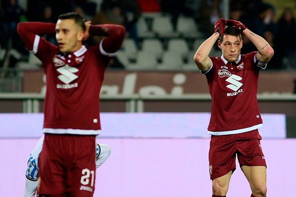 Torino-Spal 1-2: Rincon non basta. Petagna punisce Mazzarri