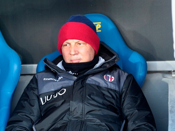 Mihajlovic è in panchina e il suo Bologna vince a Lecce