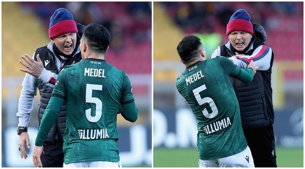 Mihajlovic-Medel, che scintille durante Lecce-Bologna!