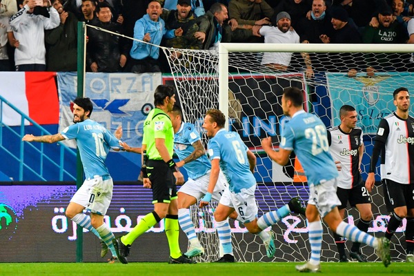 Supercoppa, Lazio ancora una volta indigesta alla Juventus: Sarri ko alla prima finale