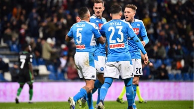 Autogol di Obiang al 94': che regalo a Gattuso! Il Napoli supera il Sassuolo