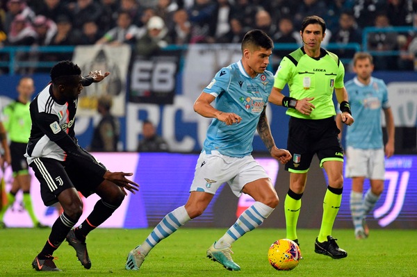 Juve-Lazio, la moviola: Correa è in fuorigioco, giusto annullare il gol