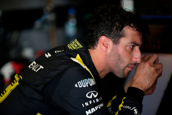 Ricciardo: "Nel 2020 il mio obiettivo è il podio"