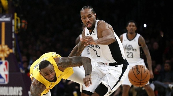 Nba, Los Angeles è dei Clippers. Bene i Pelicans a Denver