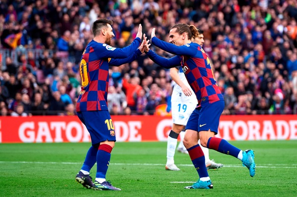 Barcellona, Griezmann su Messi: "E' incredibile ciò che fa con il pallone"