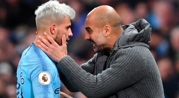 Manchester City, Guardiola pazzo di Aguero: "È insostituibile"