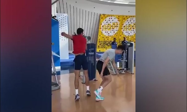 Cr7-Djokovic: chi salta più in alto?