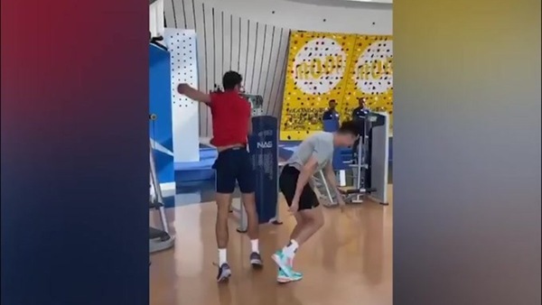 Cr7-Djokovic: chi salta più in alto?