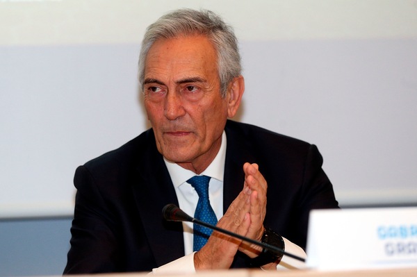 Gravina: "La Nazionale ha riportato entusiasmo. Fiducia in Mancini"