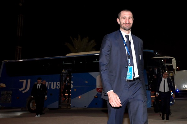 Juve, Chiellini scalpita: è già alla Continassa