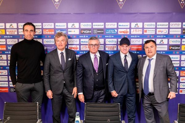 Fiorentina, ecco Iachini: "Non ho la bacchetta magica, credo solo nel lavoro"