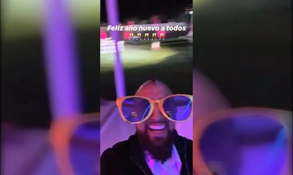 Per Vidal un Capodanno in musica