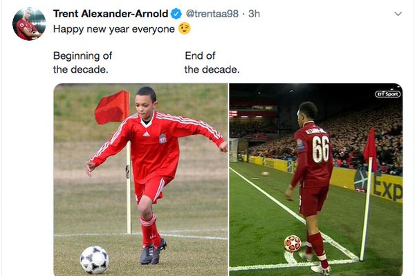 Trent Alexander Arnold, il ragazzo della bandierina di Liverpool