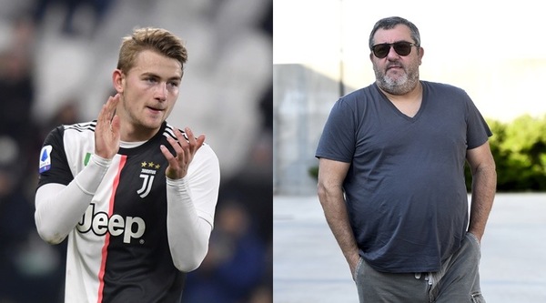 Juve, Raiola: "De Ligt? Per Nedved è da Pallone d'Oro". E che stoccata al Barcellona!