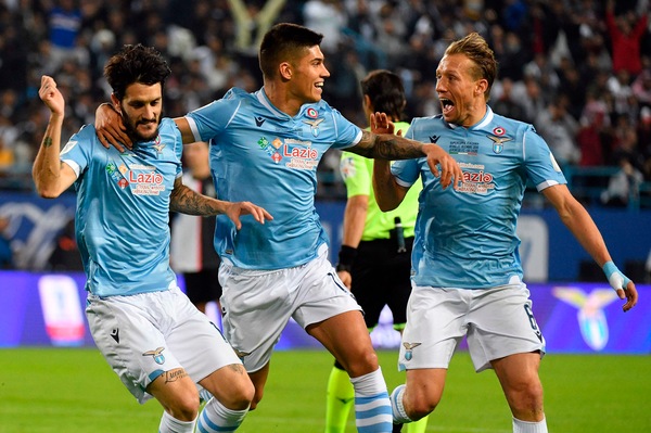 Lazio, Leiva operato: infortunio contro la Juve in Supercoppa