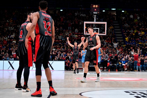 Eurolega, Milano piega lo Zenit nel finale per 73-72